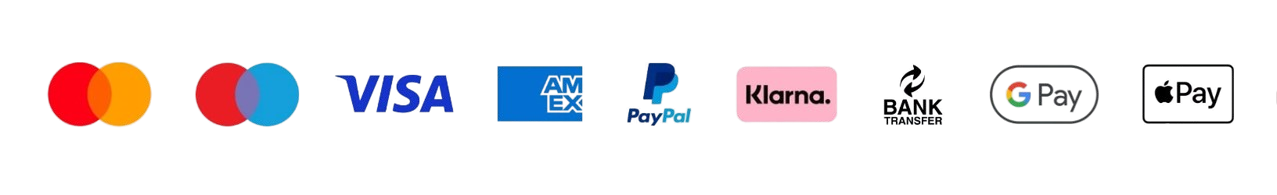 Accepted Payment Methods